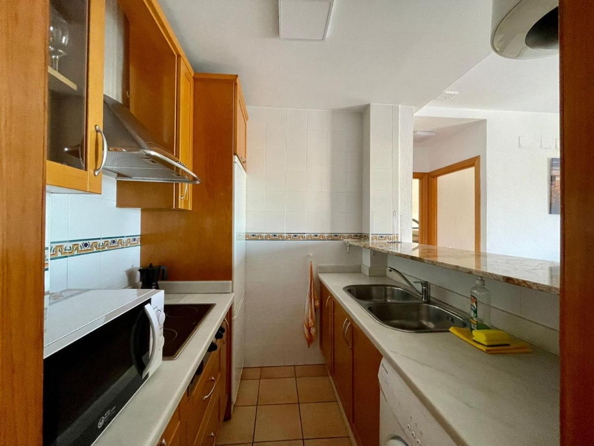 Апартаменты Apartamento Gaviotas Surenas Тарифа Экстерьер фото
