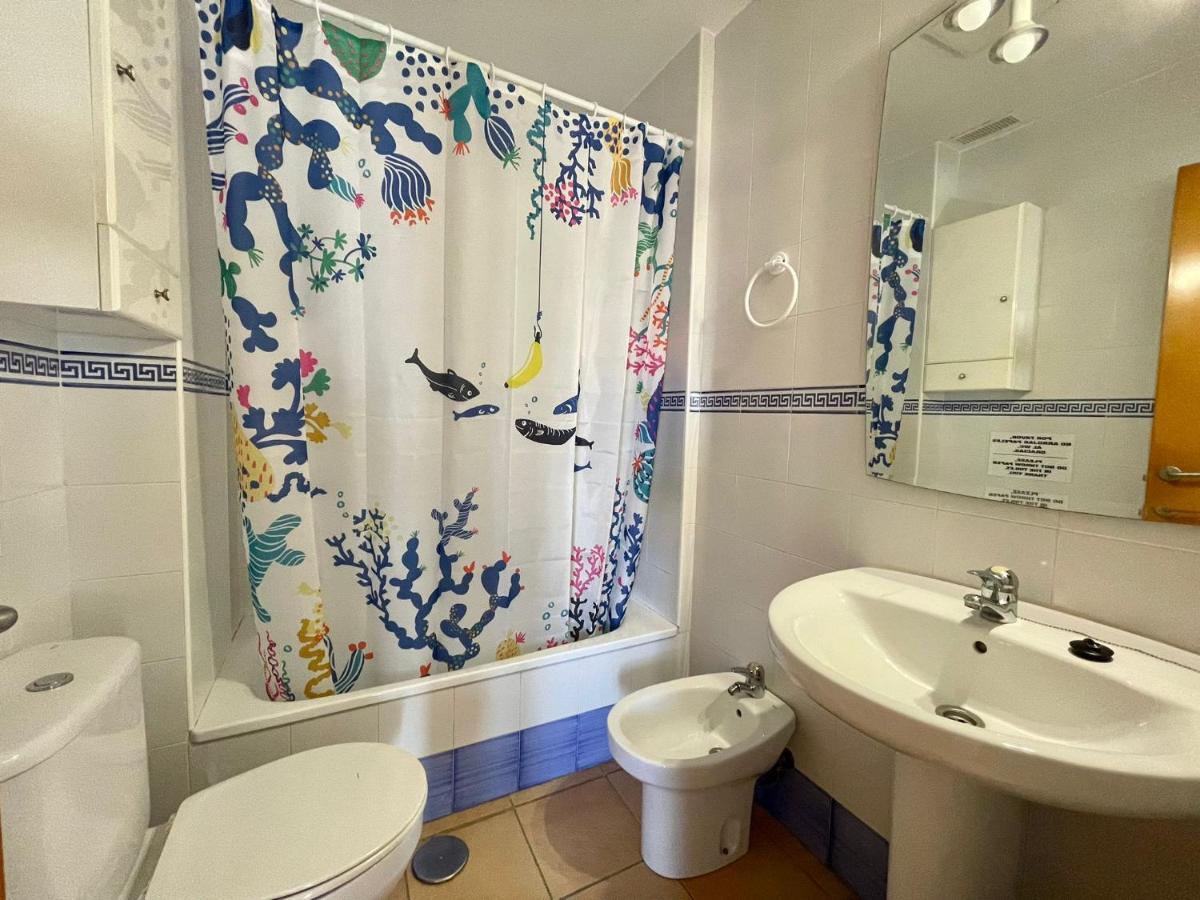 Апартаменты Apartamento Gaviotas Surenas Тарифа Экстерьер фото